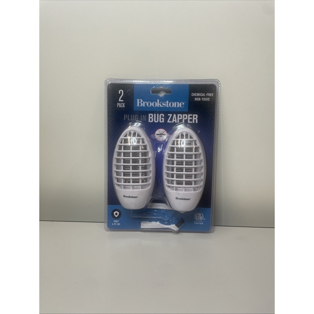 Brookstone Plug In Bug Zapper‎